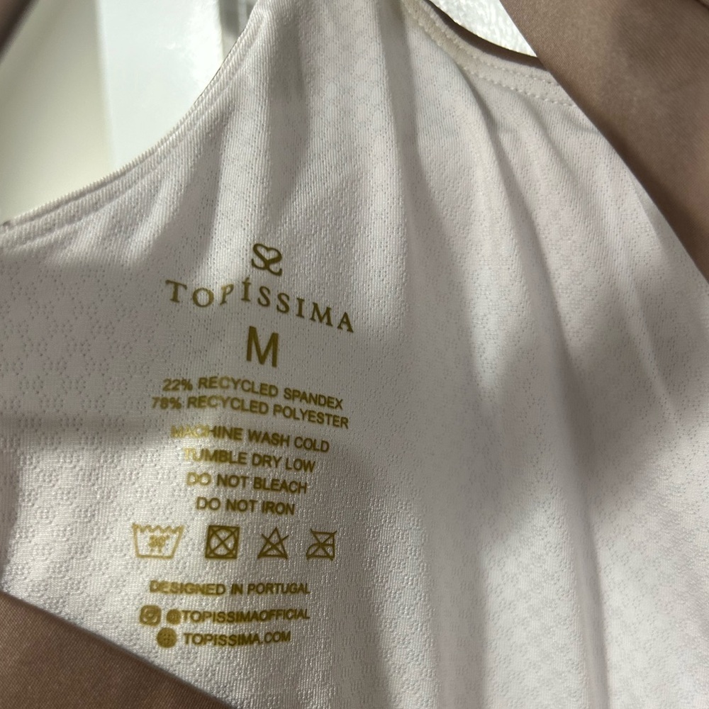 NWT Topíssima Nicole Jumpsuit in Dark Cocoa - Picture 10 of 10